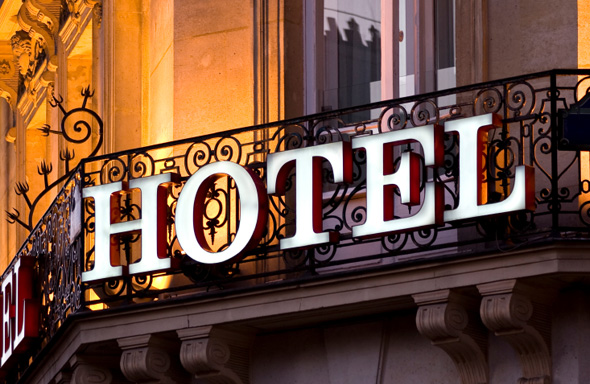 Udda hotell i Sverige